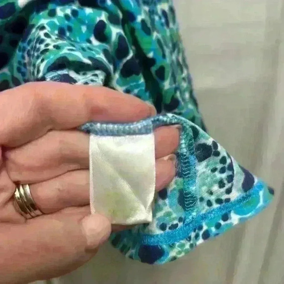 Lilly Pulitzer Medium Blue Animal Print Dress Item# 1E - Picture 5 of 7